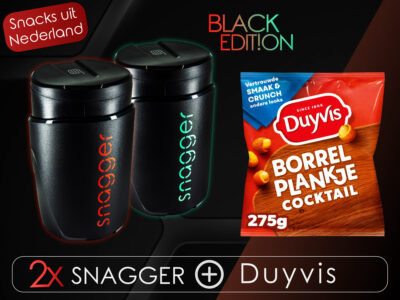 SNAGGER <br/> Dubbelpak BLACK EDITION