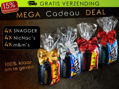 SNAGGER <br/> Mega Cadeau Deal